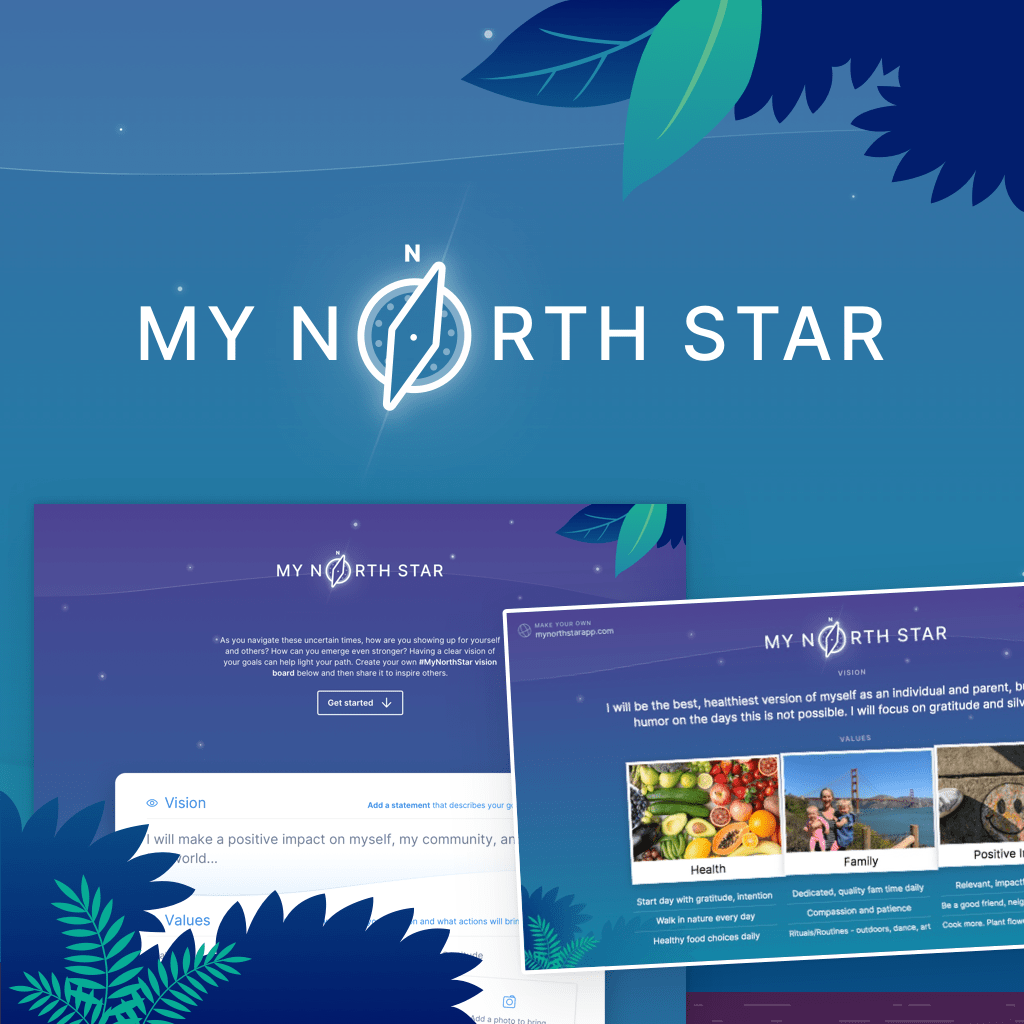 My North Star Create your own vision board